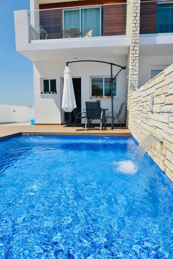 Melanos Residence 2 Bdrm Townhouse With Private Pool Klorakas Ngoại thất bức ảnh