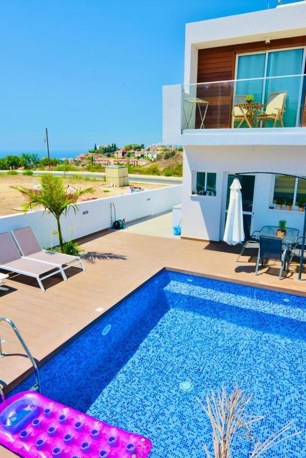 Melanos Residence 2 Bdrm Townhouse With Private Pool Klorakas Ngoại thất bức ảnh