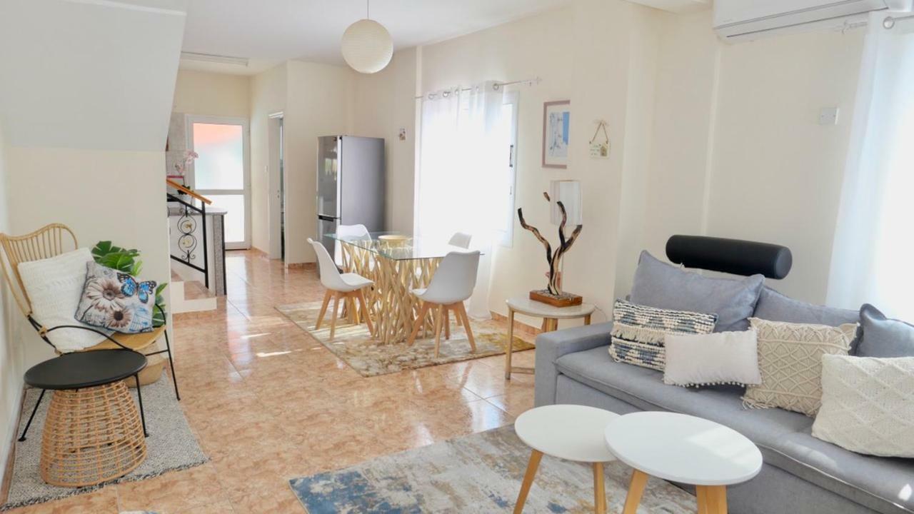 Melanos Residence 2 Bdrm Townhouse With Private Pool Klorakas Ngoại thất bức ảnh